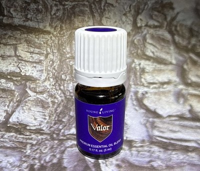Young Living VALOR * Original w. Rosewood Essential Oil 5ml NEW SEALED