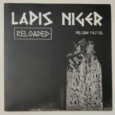 William Pascal - Lapis Niger CD Rap Italienisch ESA Do Your Thang