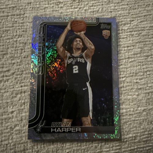 Dylan Harper [First] #202 2025 Topps card