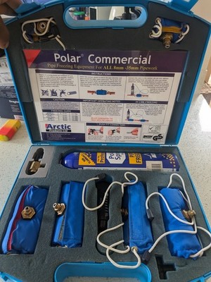 Artic Polar 8-35mm Pro Commercial Freeze Kit 