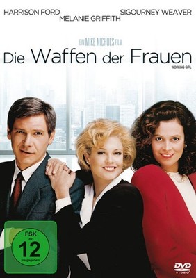 Die Waffen der Frauen (1988)[DVD/Neu/OVP] Harrison Ford, Sigourney Weaver, Melan