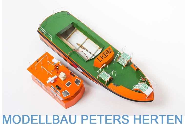 Aeronaut Aero-Naut Pilot Lotsenboot Bausatz M1:25 - 3046/00 - 304600 - Bild 4 von 4