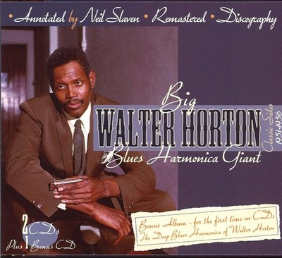 Big Walter Horton: Blues Harmonica Giant - Classic Sides 1951-1956 (CD)
