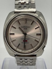 Montre Homme Citizen X8 Cosmotron 4-810074T Transistorisée Vintage Japon Fonc...