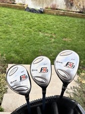 Ram FX9 Hybrid Set  #3 #4 #5Hybrids / Regular Flex Graphite Shafts (RH)