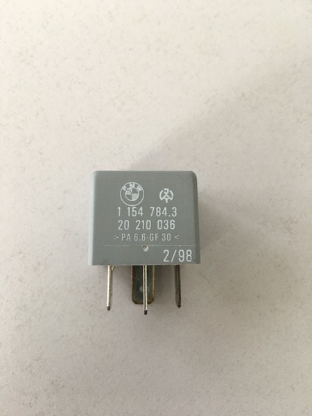 Wehrle Relais Schliesser 12V 40A 1154784-image