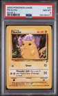 Pikachu 87/130 PSA 8 Pokémon TCG 2000 Base Set 2