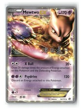 Mewtwo EX (Michikazu Tsuda) World Championship Decks 54/113 Pokemon NM