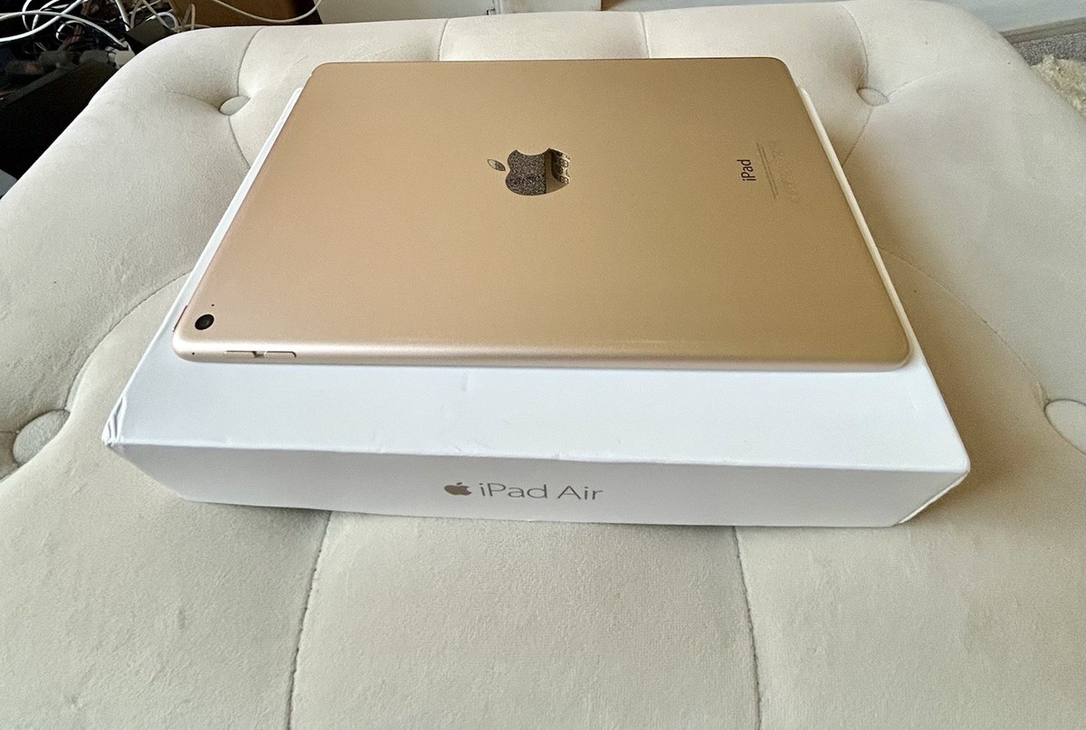 iPad本体 iPad Air2 128GB gold IPad Air2 , 128 gb, Gold,Boxed | eBay UK