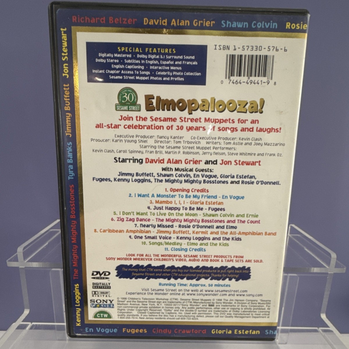 Sesame Street: Elmopalooza! DVD Children's & Family David Alan