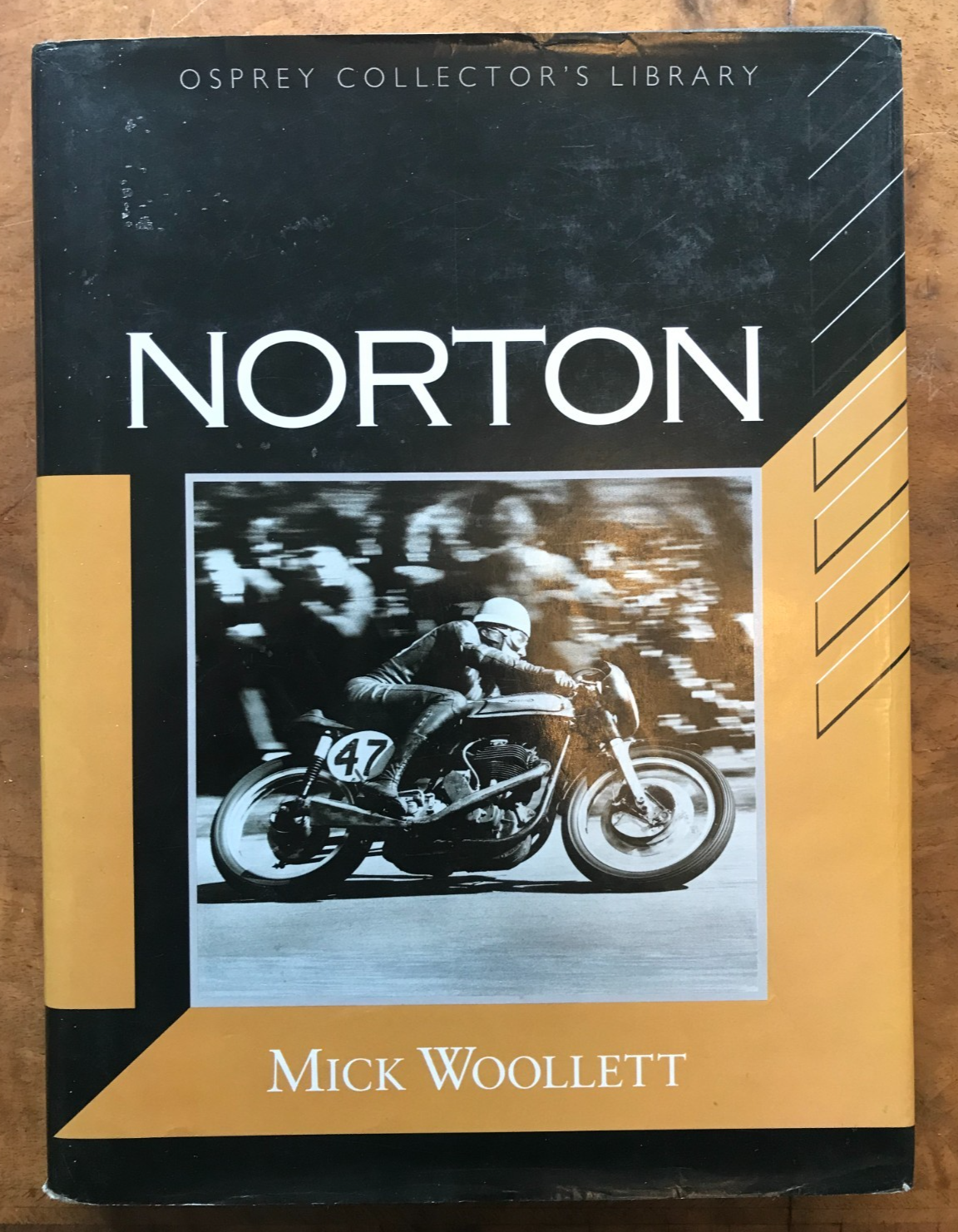 Norton (Marque History Series)  by Nick Woolett Osprey Collector's Library