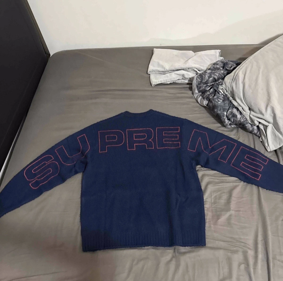 Supreme Regular Crewneck Sweaters Size S for Men for sale | eBay