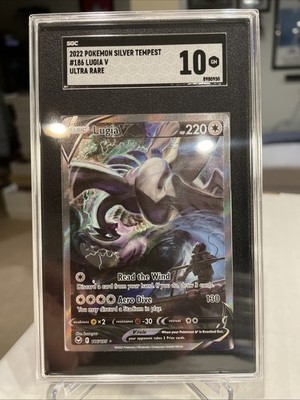ポケモンカードゲーム LUGIA V/VSTAR PSA10 Pokemon - Lugia VSTAR (Secret) Rainbow - Silver Tempest 202/195