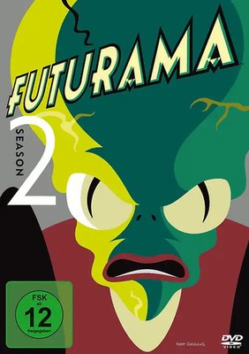 Futurama - Season 2 [4 DVDs]
