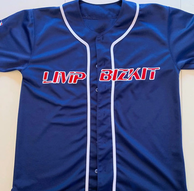 YOUTH ADULT Limp Bizkit Baseball Jersey All sizes AOP JJ6224 | eBay