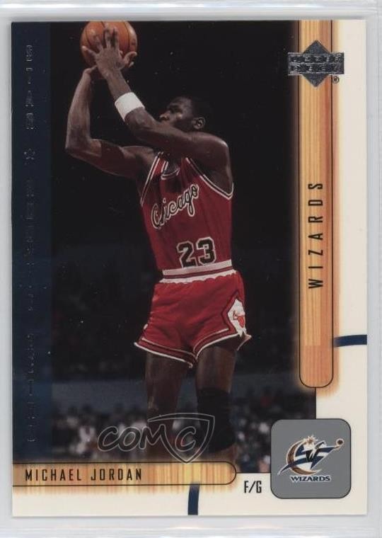 2001-02 Upper Deck Michael Jordan (Shooting) #450 HOF s1i