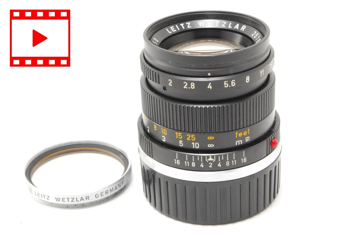 Leica SUMMICRON-M 50mm Focal f/2 Camera Lenses for sale | eBay