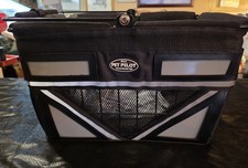 TRAVELIN K9 Pet-Pilot MAX Dog Bicycle Basket Carrier