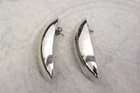 Vintage Designer Earrings in Sterling Silver 925