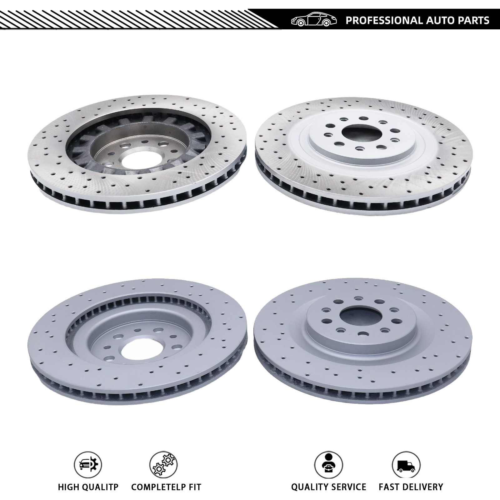 Maserati Ghibli 2017-2022 FRONT Brake disc