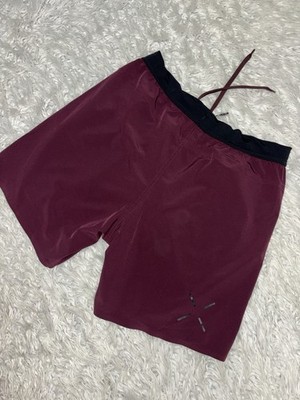 Ten Thousand Shorts Men s  Large Red Burgundy The Interval Short Active