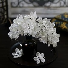 Swarovski  Crystal Bride Wedding Crown tiara