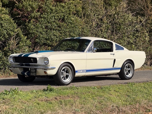 eBay - 1966 Ford Mustang fastback GT350...