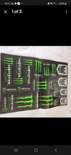 Monster Energy Drink Sticker sheet 