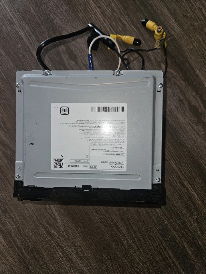 Kenwood DNX576S 6.75" Touchscreen DVD Navigation Receiver Previously Owned  - Image 2 of 4