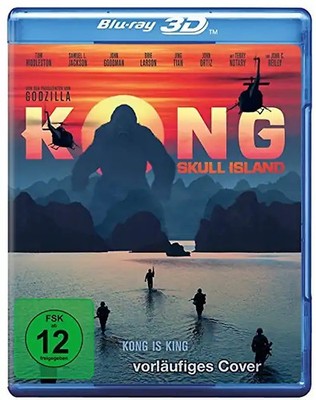 Kong: Skull Island [Amazon Exklusiv Limited 3D Steelbook Edition]