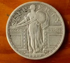 1917 standing liberty quarter type 1