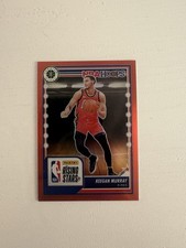 2023-24 Panini NBA Hoops Rising Stars Keegan Murray #289 Red Prizm /275