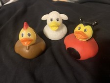 Rubber Ducks Animal 3-pack