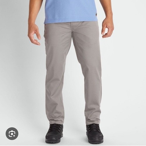 Duluth Trading 40 Körnung Herren Grau Zimmermann Hose Slim Fit Arbeitskleidung Büro 44x30 - Bild 14 von 24