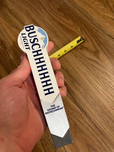 Perilla de mango de grifo de cerveza Busch Light barril barra de tiro superior Kegerator montañas pequeño - Imagen 6 de 7