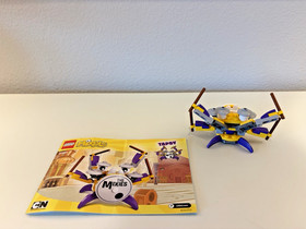 LEGO MIXELS: Tapsy (41561) - 100% Complete - with manual - No Polybag