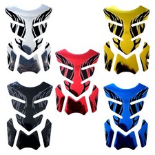 Tank Pad Protector Sticker Motorcycle Motorbike Gas Fuel Oil Decal Scratch UK