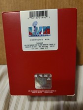 Kansas City Chiefs Super Bowl LVII Hallmark Keepsake Ornament 2023 New In Box