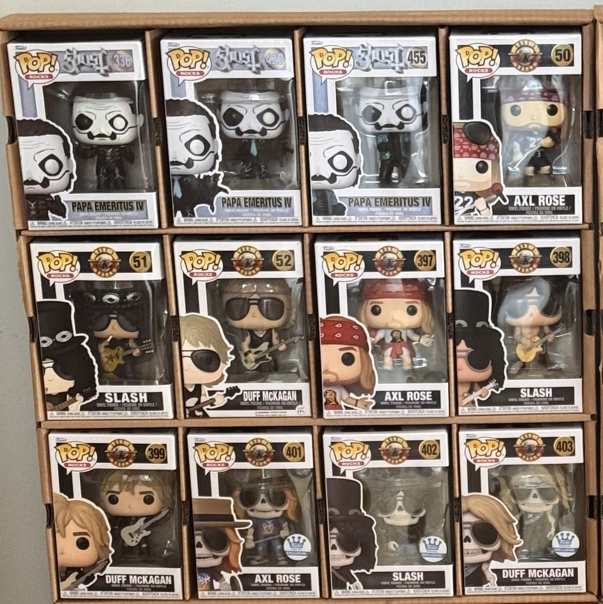 Funko POP! Rocks 75+ Different Musical Artists-Multiple Variants