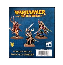 Wood Elf Nobles Wood Elf Realms Warhammer Old...