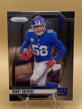 2024 Panini Prizm #216 Bobby Okereke New York Giants NFL Trading Card FREE SHIP