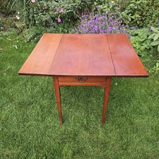 Antique Mahogany Drop Leaf