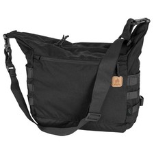 Helikon Bushcraft Black Handbag 17L Molle Compatible Waterproof 500D Nylon