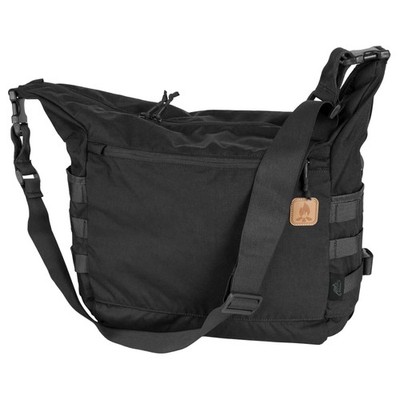 Helikon Bushcraft Black Handbag 17L Molle Compatible Waterproof 500D Nylon