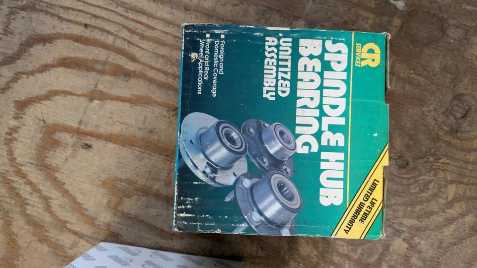 Conjunto de buje Rr CRS piezas automotrices NT512107 Foto 4 de 4