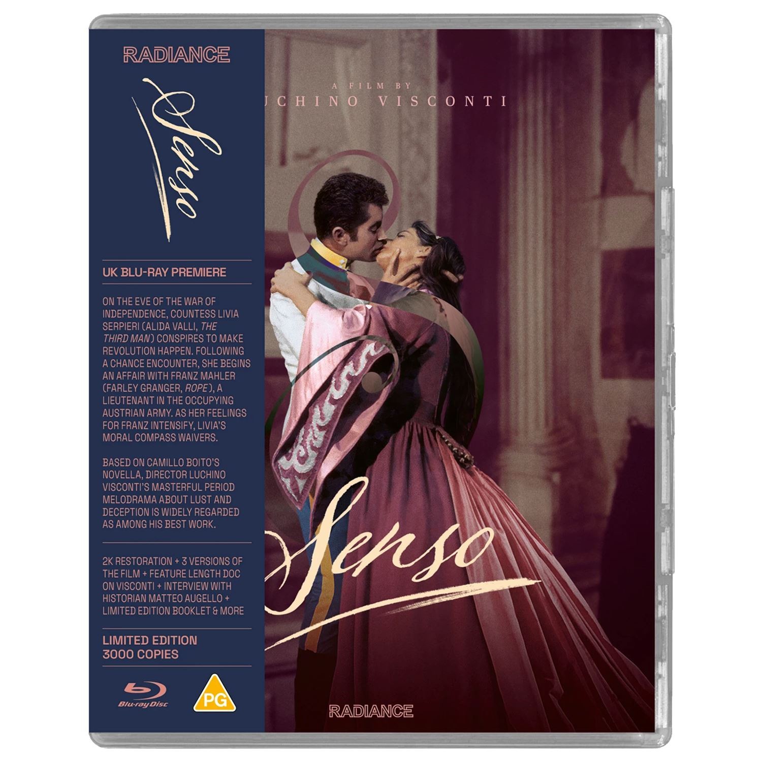 Senso Limited Edition Blu-Ray - Image 3
