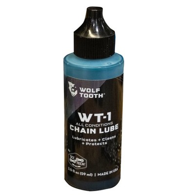 Wolf Tooth Components WT-1 Drivetrain Treatment For All Cond, 2oz, 12/Count