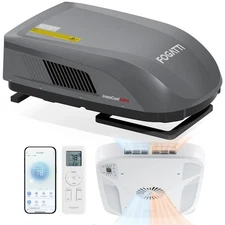 16000 BTU Rooftop RV Air Conditioner Heat Pump+Cooling Camper AC Unit Non-Ducted