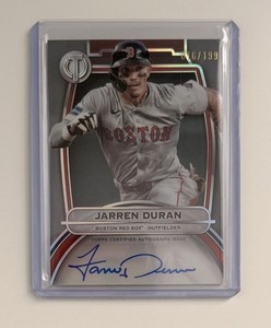 Jarren Duran Autograph | eBay