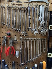Snap-on 32-pc Metric Sae Master Set Combination Wrench Flank Drive 12pt Usa Snap-on 32-pc Metric Sae Master Set Combination Wrench Flank Drive 12pt Usa